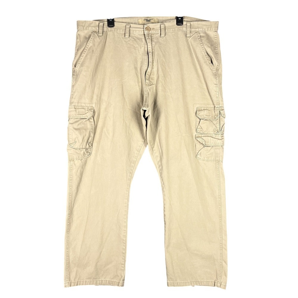 Wrangler Pants Mens 44 Cargo Regular Fit Workwear Camping Hiking‎ Outdoors